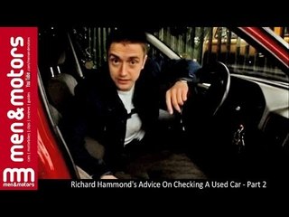 Richard Hammond's Advice On Checking A Used Car - Part 2