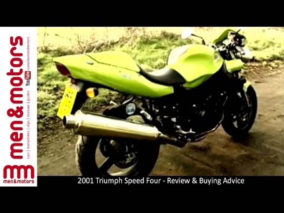 2001 Triumph Speed Four - Review & Buying Advice