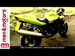 2001 Triumph Speed Four - Review & Buying Advice