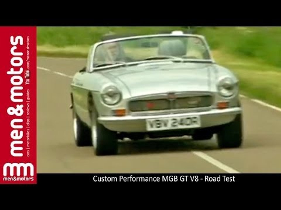 Custom Performance MGB GT V8 - Road Test