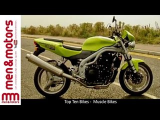 Top Ten Bikes -  Muscle Bikes