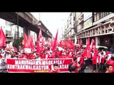 Various labor groups unite for first time vs contractualization