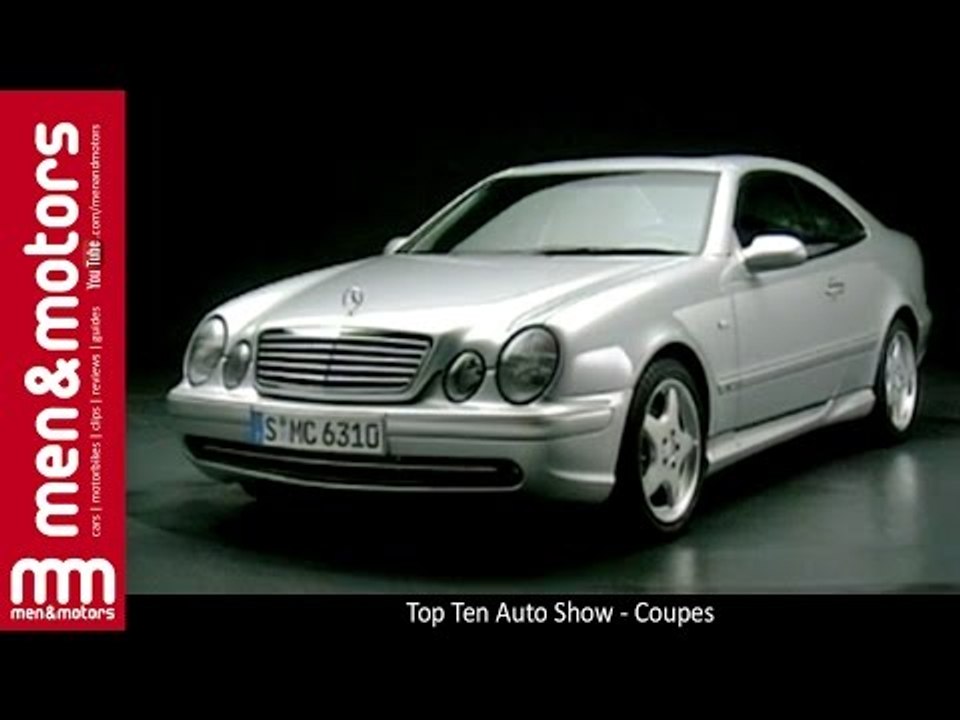Top Ten Auto Show - Coupes