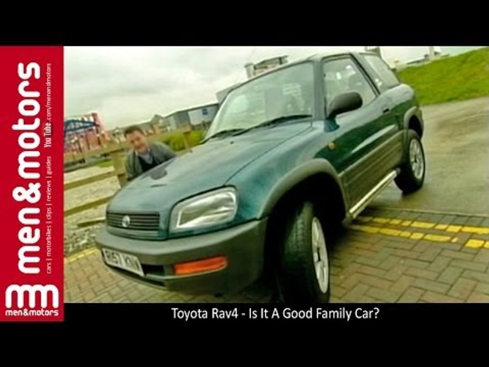Toyota Rav4 - Is It A Good Family Car?