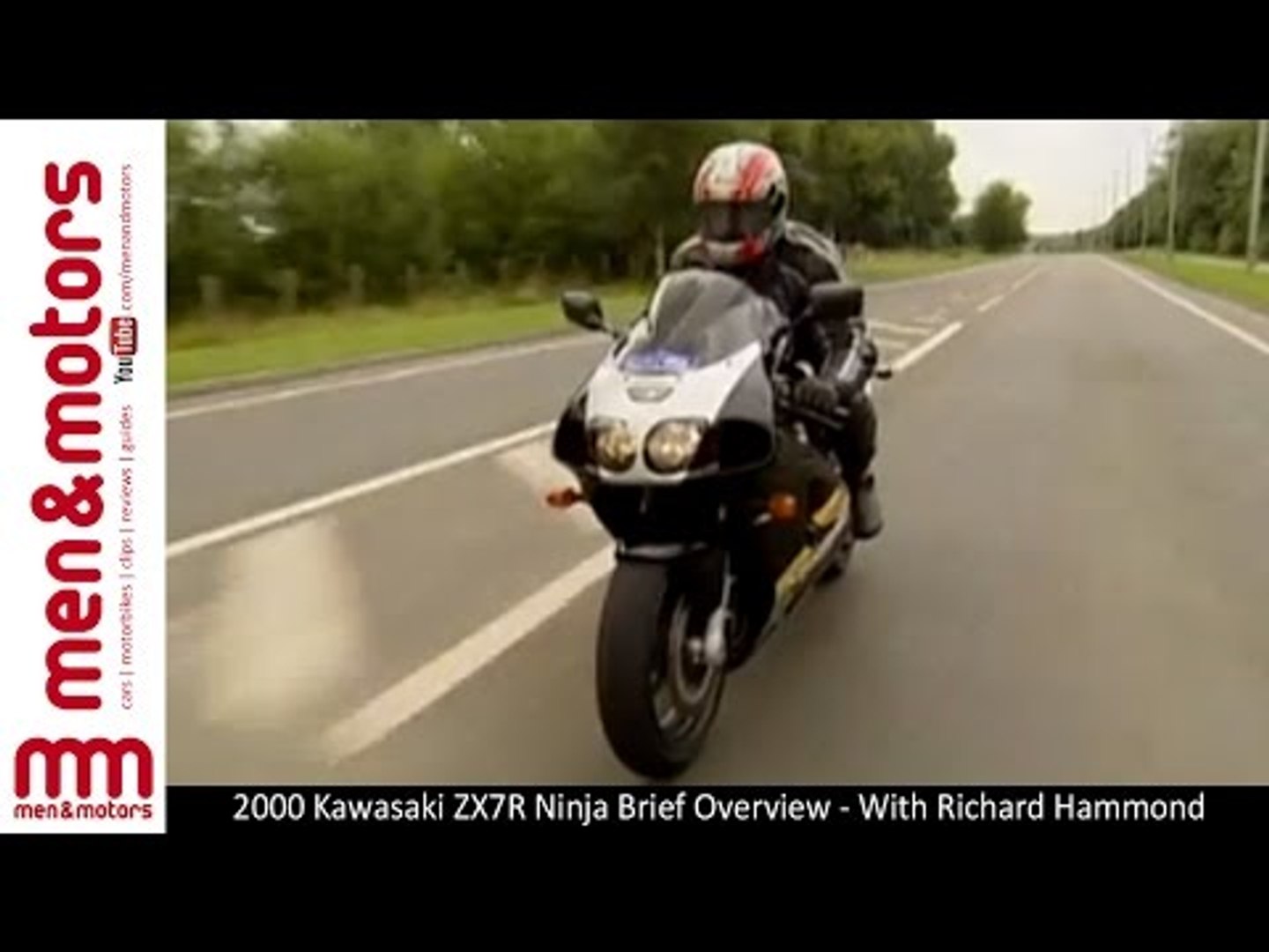 2000 Kawasaki ZX7R Ninja Brief Overview - With Richard Hammond