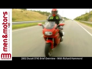 2002 Ducati ST4S Brief Overview - With Richard Hammond