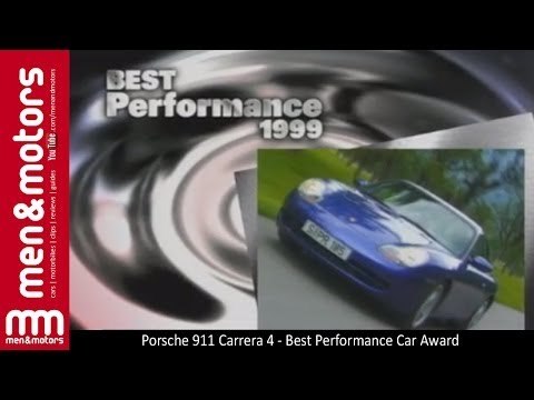Porsche 911 Carrera 4 - What Car? Car Of The Year - Best Performance Car Award (1999)