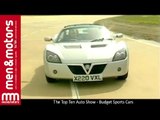 The Top Ten Auto Show - Budget Sports Cars