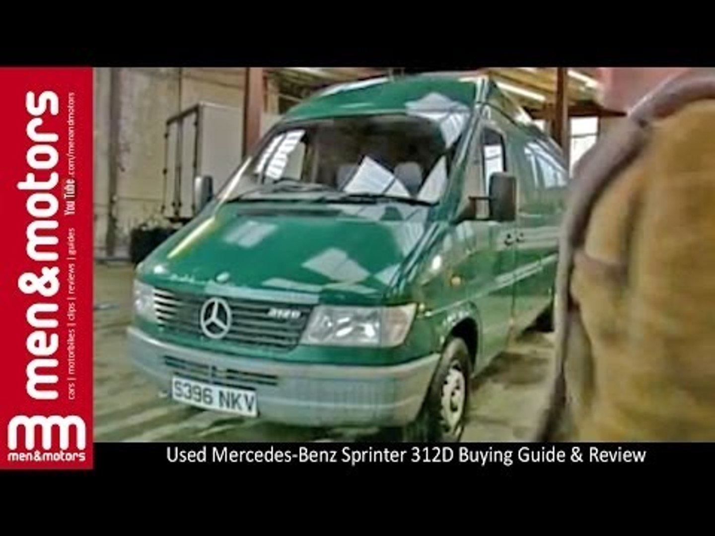used mercedes benz sprinter van