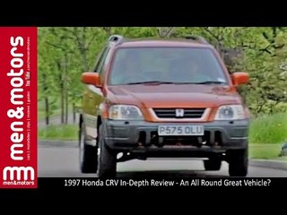 1997 Honda CRV In-Depth Review - An All Round Great Vehicle?