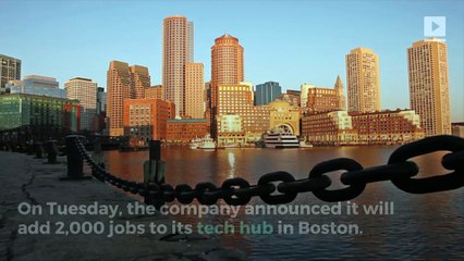 Boston, Get Ready! Amazon to Add 2,000 Jobs