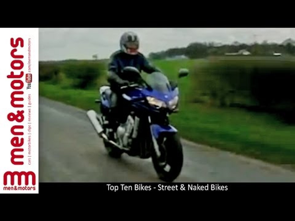 Top Ten Bikes - Street & Naked Bikes