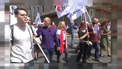 Varoufakis al Primo Maggio greco