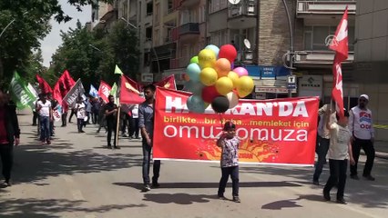 1 Mayıs Emek ve Dayanışma Günü - MALATYA