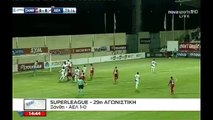 29η  Ξάνθη-ΑΕΛ 1-0 2017-18 Σκάι