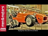 Buying Your Very Own Kit Car Advice
