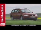1998 Volkswagen Passat Estate - First Look & Review