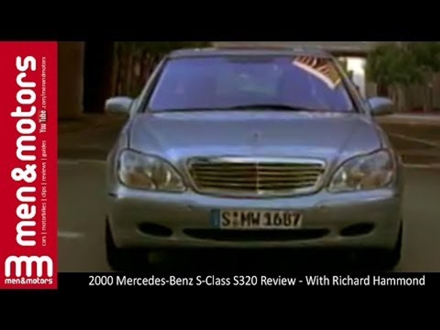 00 Mercedes Benz S Class S3 Review With Richard Hammond Video Dailymotion