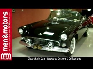 Classic Rally Cars - Redwood Custom & Collectibles