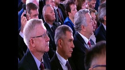 Putin:  Dünya'nın her yerini vuracak füze geliştirdik
