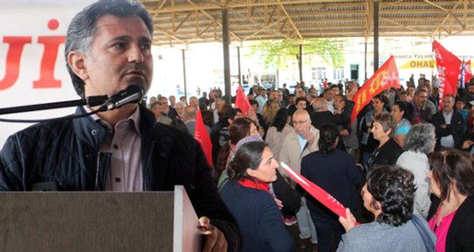 1 Mayıs Kutlamalarında HDP'li Vekil CHP'yi Eleştirince Ortalık Karıştı