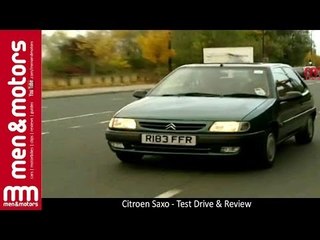 Citroen Saxo - Test Drive & Review