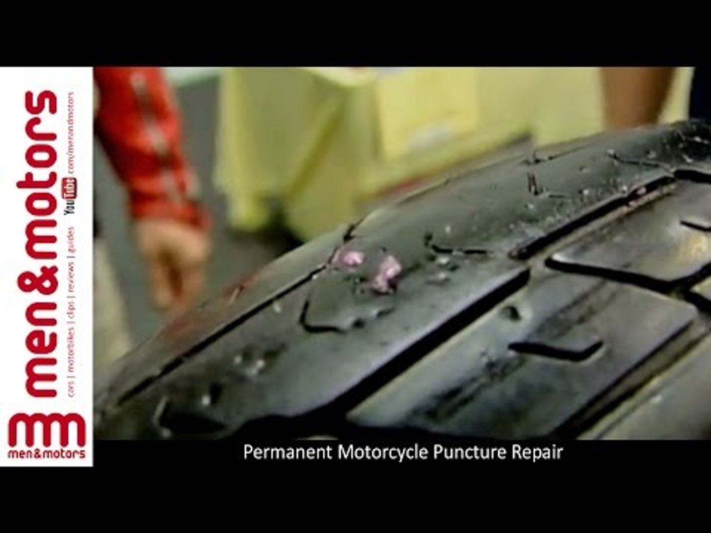 Repairing A Punctured Motorcycle Tire Reviewmotors.co