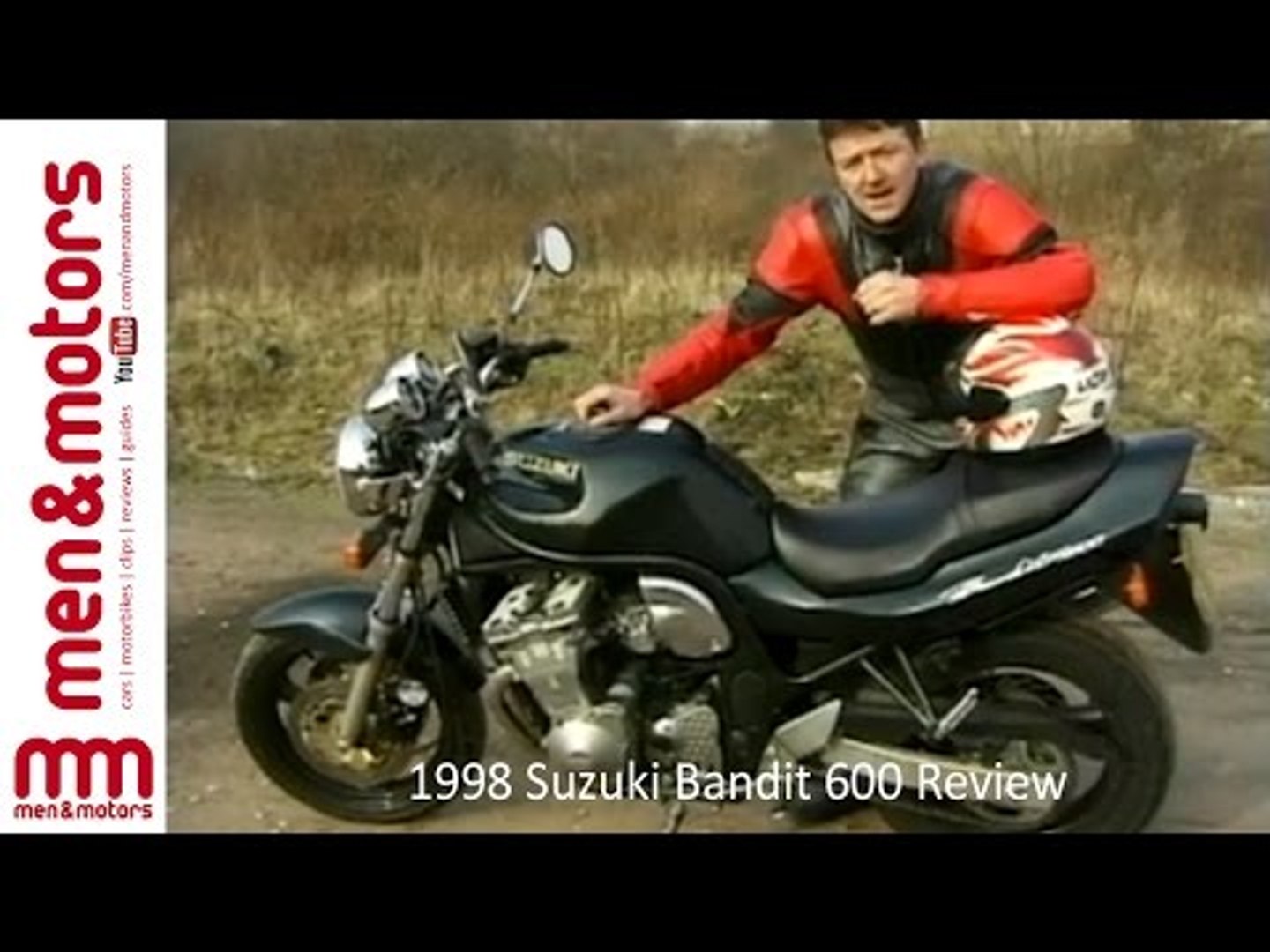 Suzuki Bandit 600 Review 