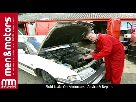 Fluid Leaks On Motorcars - Advice & Repairs