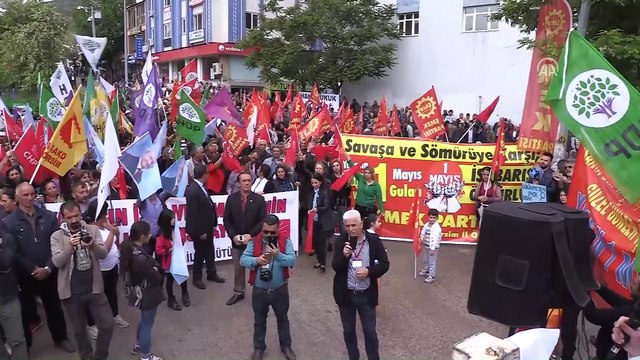 1 Mayıs Emek ve Dayanışma Günü - TUNCELİ