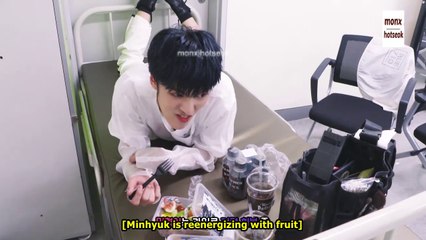 [ENG SUB] the code showcon behind