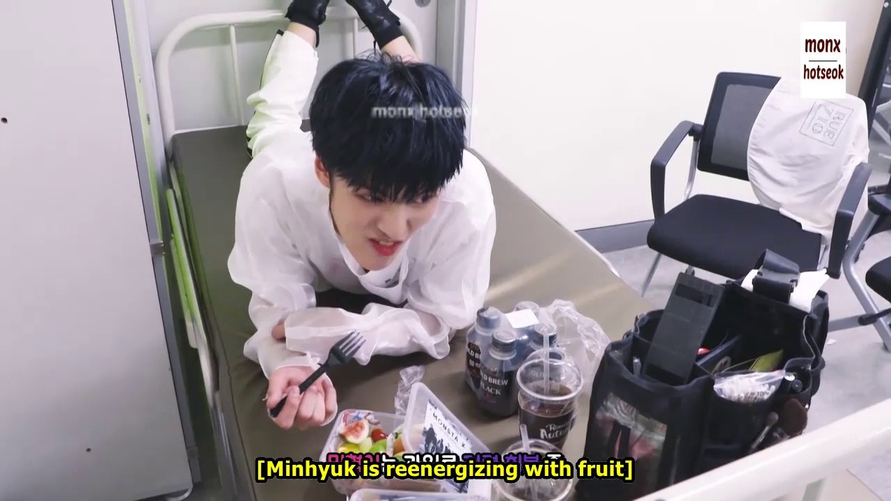[ENG SUB] the code showcon behind