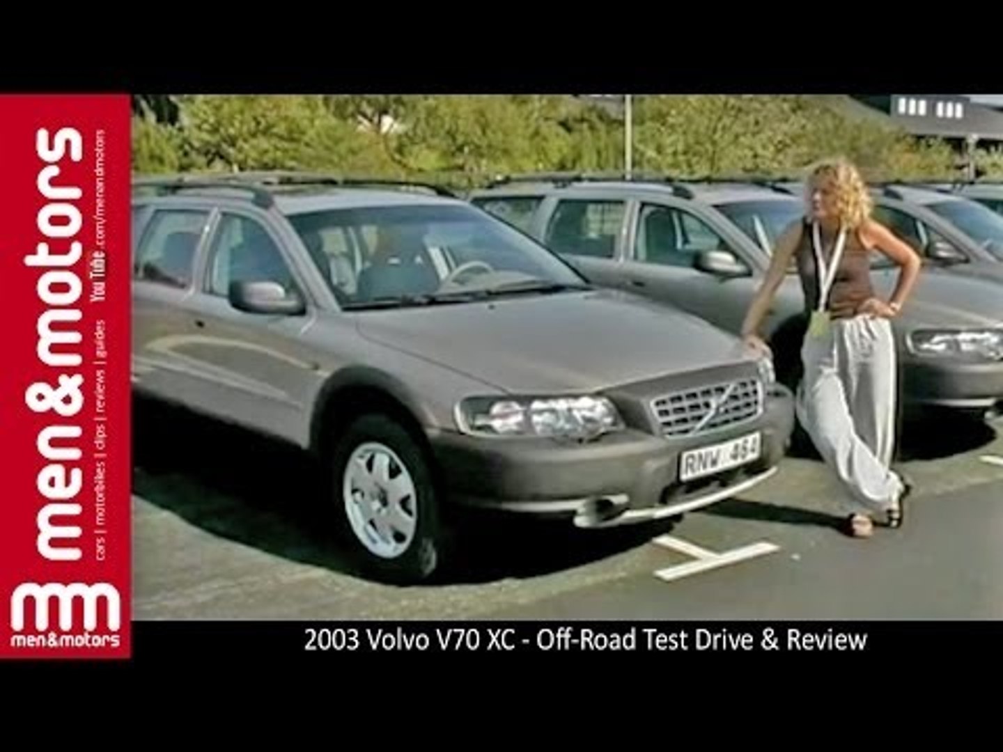 03 Volvo V70 Xc Off Road Test Drive Review Video Dailymotion