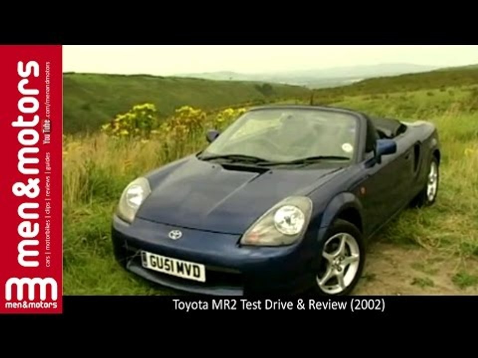 Toyota MR2 Test Drive & Review (2002)