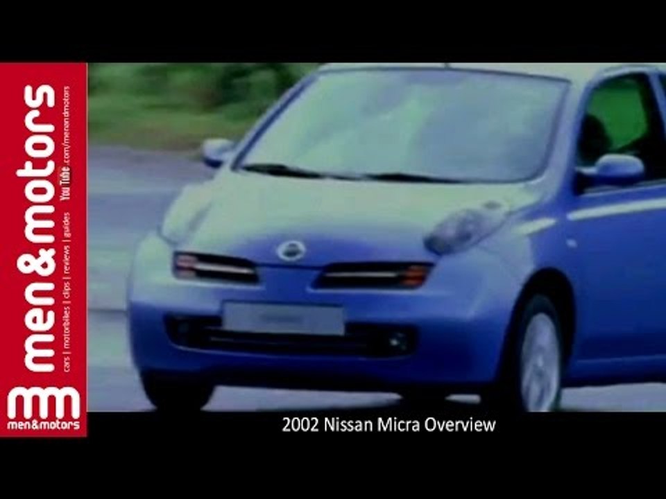 2002 Nissan Micra Overview