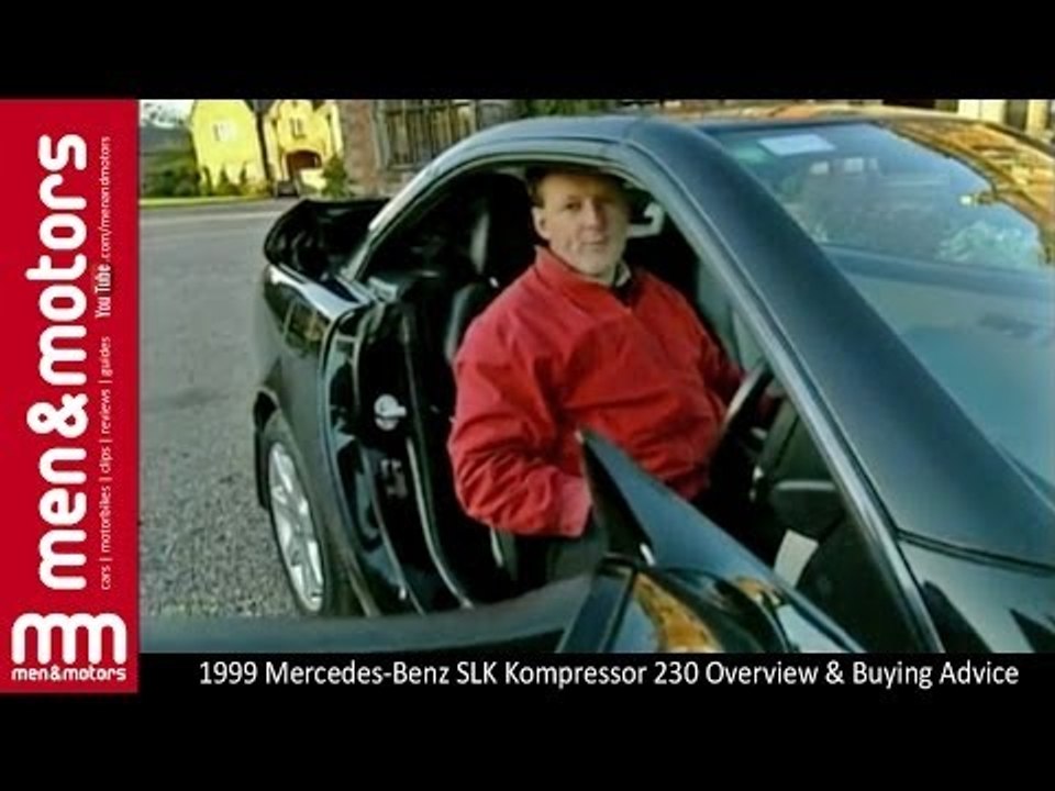 1999 Mercedes-Benz SLK Kompressor 230 Overview & Buying Advice
