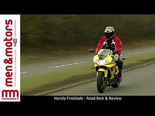 Honda Fireblade - Road Test & Review