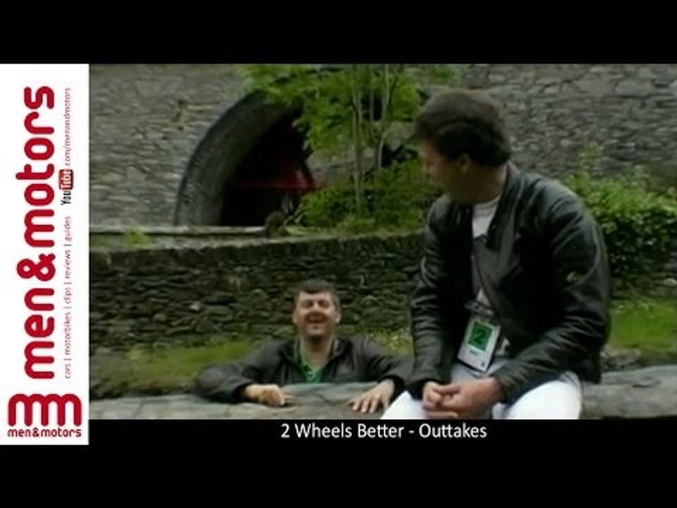 2 Wheels Better - Outtakes