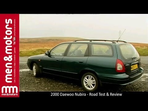 2000 Daewoo Nubira - Road Test & Review