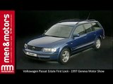 Volkswagen Passat Estate First Look - 1997 Geneva Motor Show