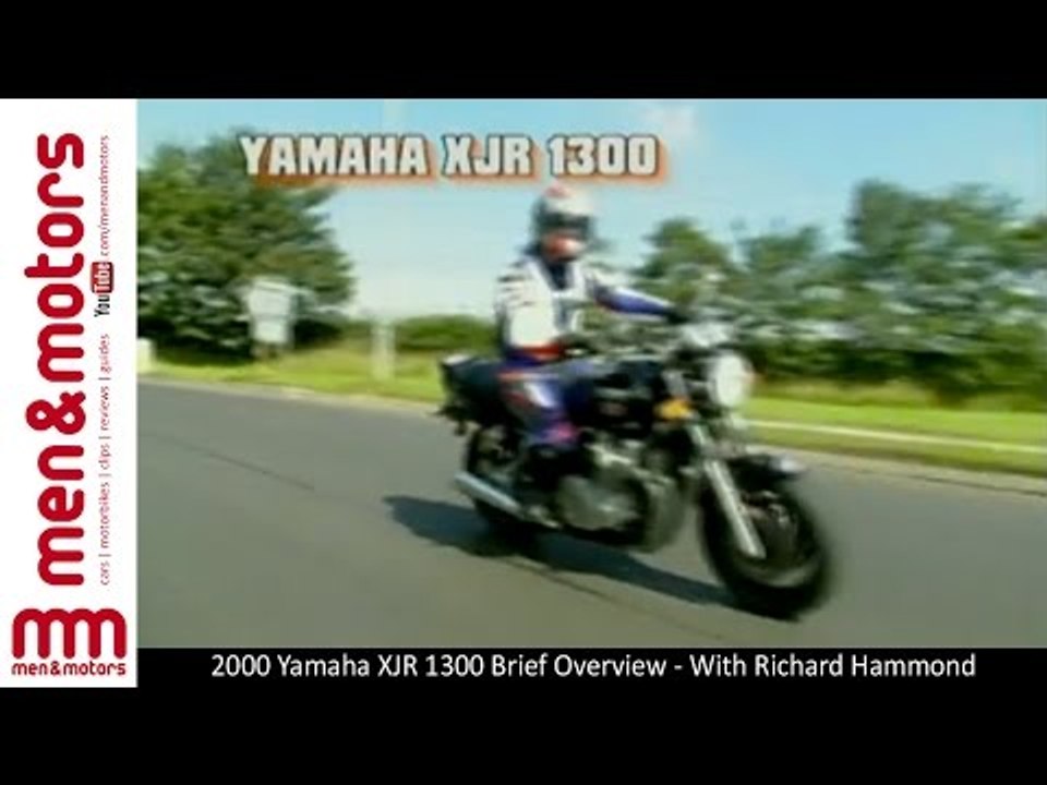 2000 Yamaha XJR 1300 Brief Overview - With Richard Hammond