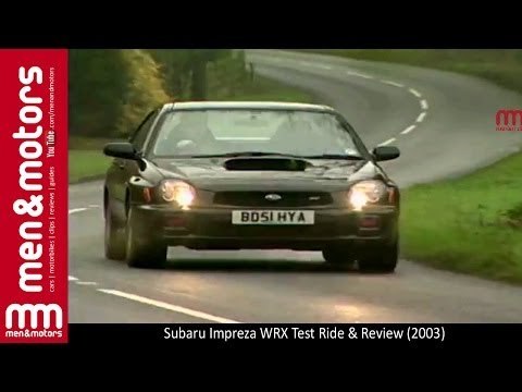 Subaru Impreza WRX Test Ride & Review (2003)