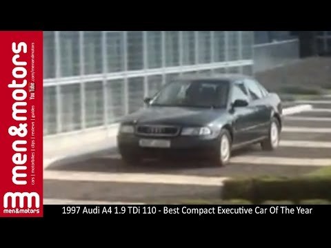 1997 Audi A4 1.9 TDi 110 - Best Compact Executive Car Of The Year