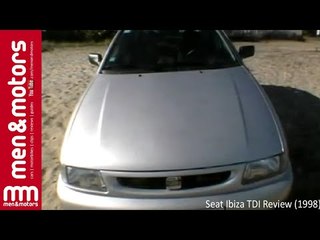 Seat Ibiza TDI Review (1998)