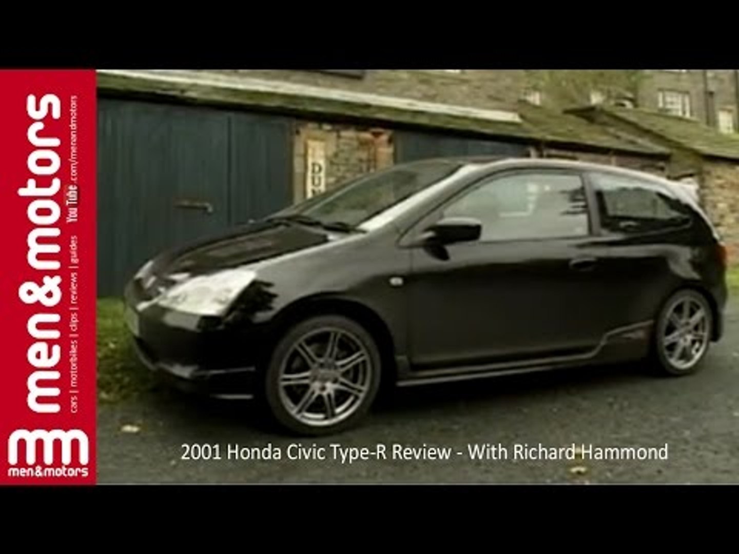 2001 Honda Civic Type-R Review - With Richard Hammond - video