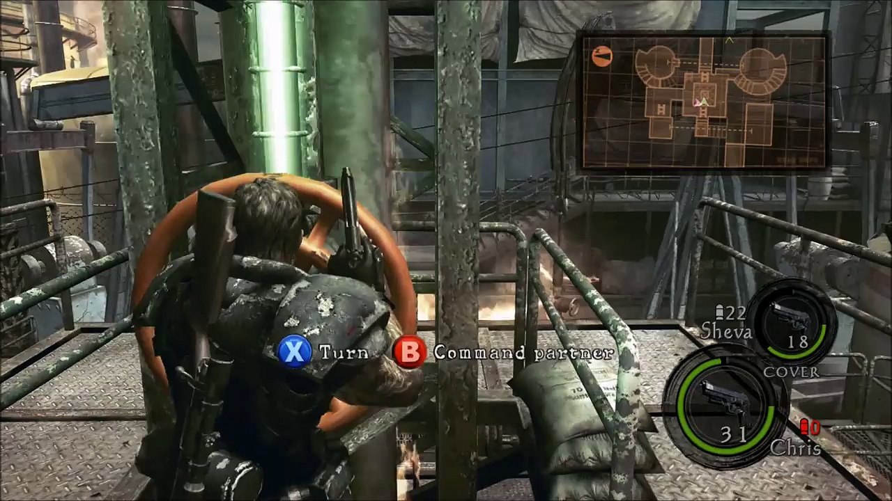 Resident Evil 5  Part 10 Hd