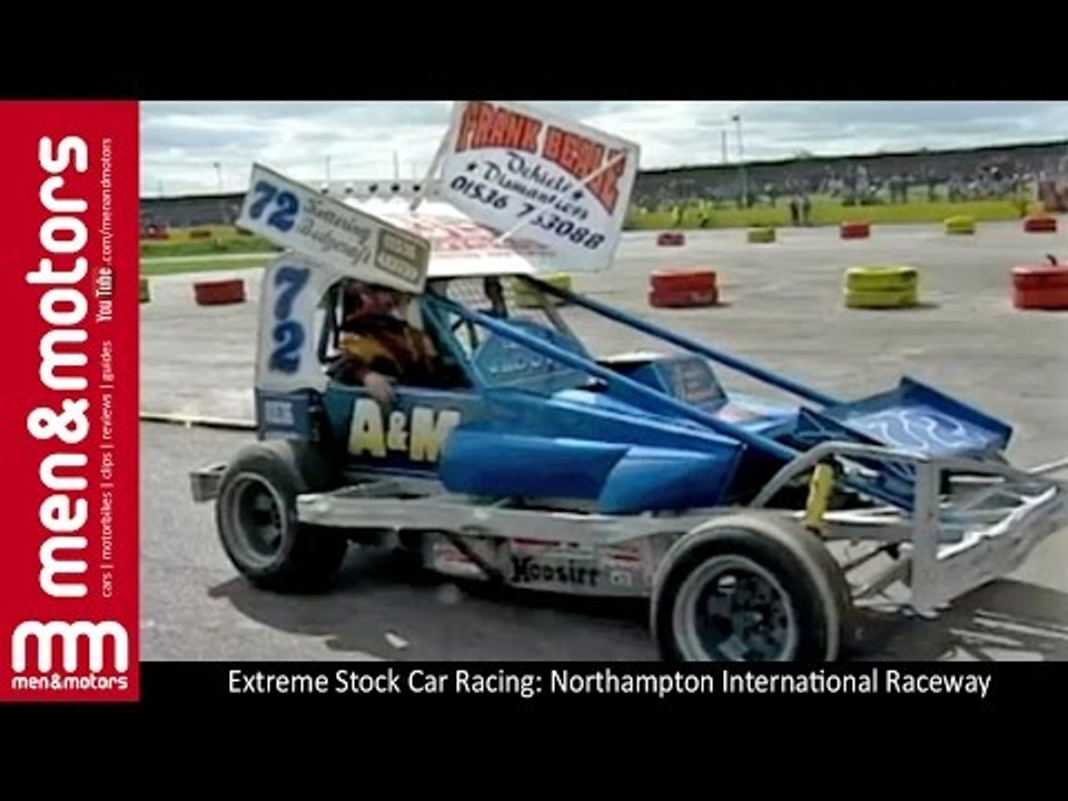 Extreme Stock Car Racing: Northampton International Raceway