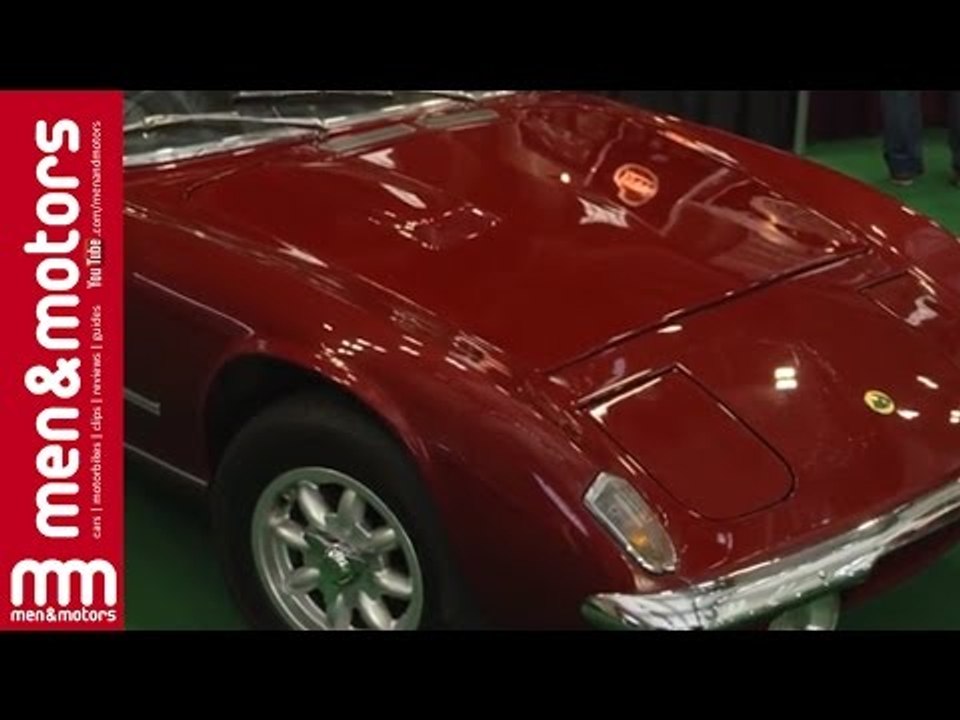 Lotus Elan +2S | Classic and Sports Car Show 2015