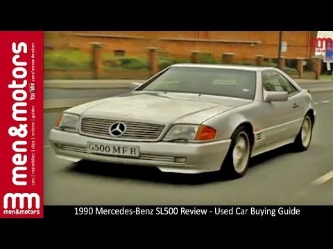 1990 Mercedes-Benz SL500 Review - Used Car Buying Guide