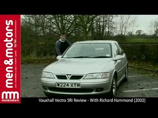 Vauxhall Vectra SRi Review - With Richard Hammond (2002)